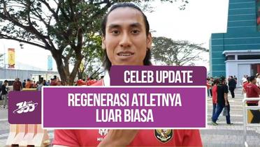 Sean Gelael Nonton Langsung FIFA U-17 World Cup Indonesia 2023 dari Gelora Bung Tomo