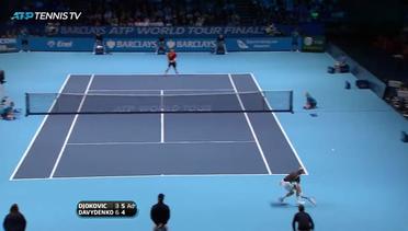 Extended Highlights: Djokovic vs Davydenko | ATP Finals 2009