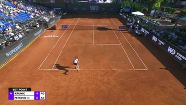 Match Highlights | Andrea Petkovic 2 vs 0 Aleksandra Krunic | WTA Winners Open 2021