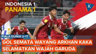 Hasil Piala Dunia U-17 Indonesia vs Panama