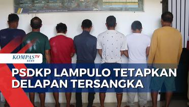 PSDKP Lampulo Tetapkan Delapan Tersangka Kasus Pengeboman Ikan