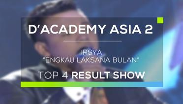 Irsya, Indonesia - Engkau Laksana Bulan (D'Academy Asia 2 - Top 4 Result Show)