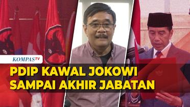 Djarot Pastikan PDIP Tetap Kawal Jokowi Sampai Akhir Masa Jabatan