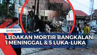 Sebabkan 1 Orang Meninggal dan 5 Luka-Luka, Apa Penyebab Ledakan Mortir di Bangkalan?