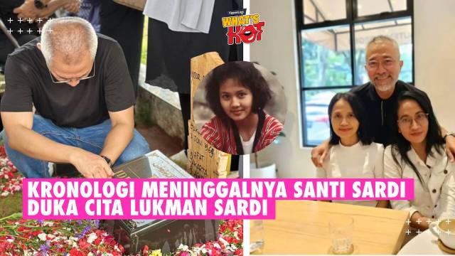Lukman Sardi Berbagi Cerita Kronologi Meninggalnya Sang Kakak, Santi Sardi
