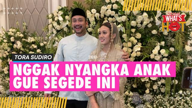 Tora Sudiro: Akhirnya Nyampe Di Umur Di Mana Anak Gue Dilamar & Mau Nikah