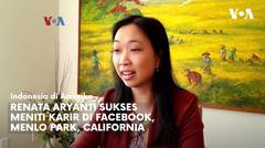 Renata Aryanti Sukses Meniti Karir di Facebook, Menlo Park, California