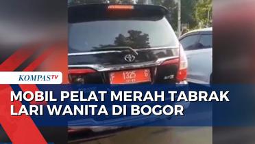 Mobil Pelat Merah Tabrak Lari di Bogor Ternyata Milik Kantor Pajak Cileungsi