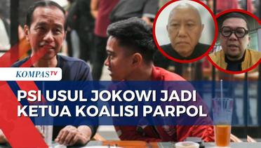 Kata Pengamat Politik dan Waketum Golkar soal Usulan Jokowi Jadi Ketua Koalisi Parpol
