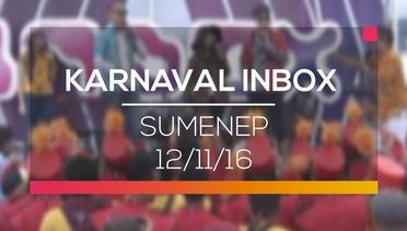 Karnaval Inbox - Sumenep 12/11/16