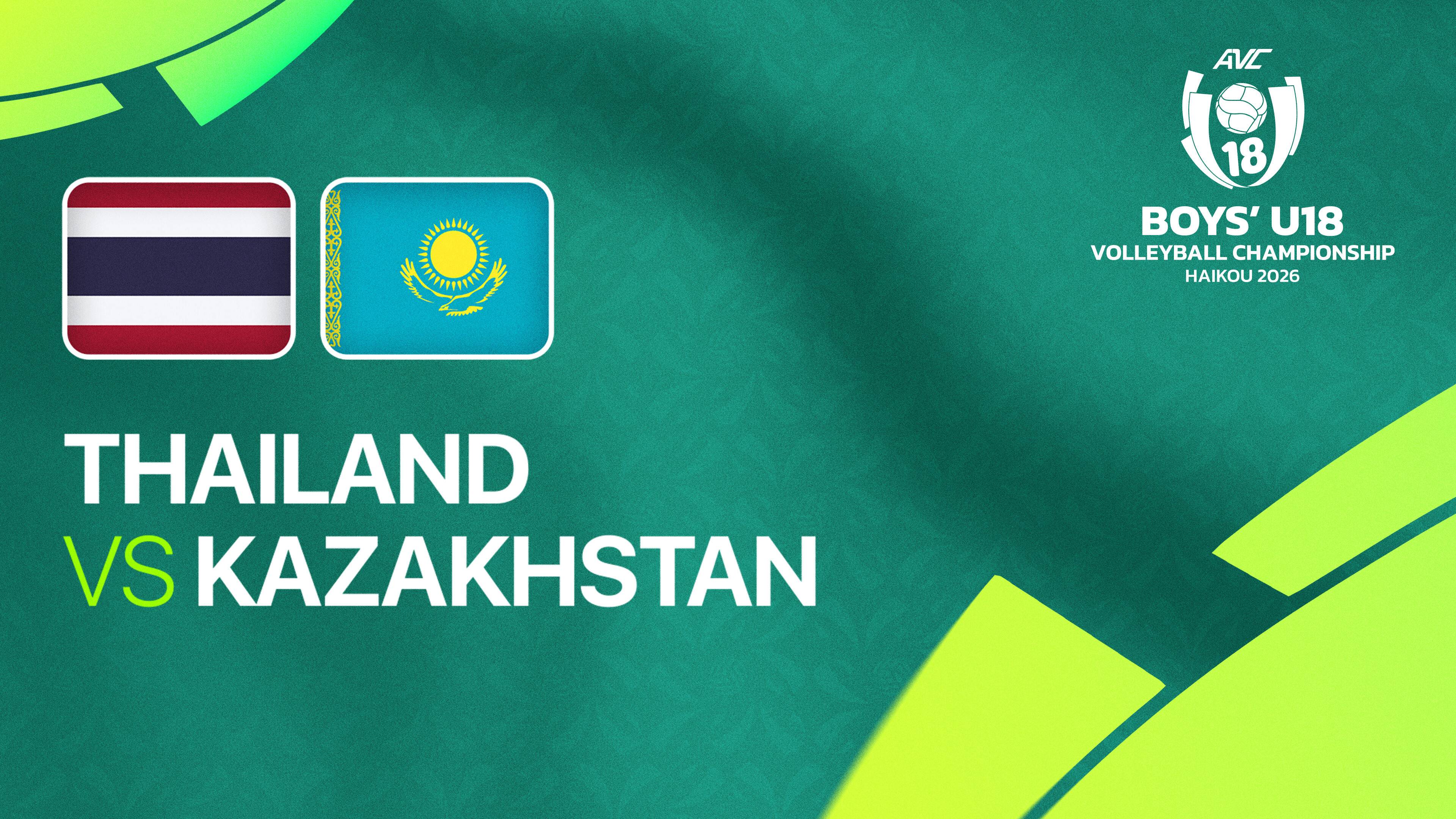 Thailand vs Kazakhstan