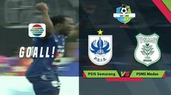 Goal Ibrahim Posle Conteh - PSIS Semarang (2) - PSMS Medan (0) | Go-Jek Liga 1 bersama Bukalapak