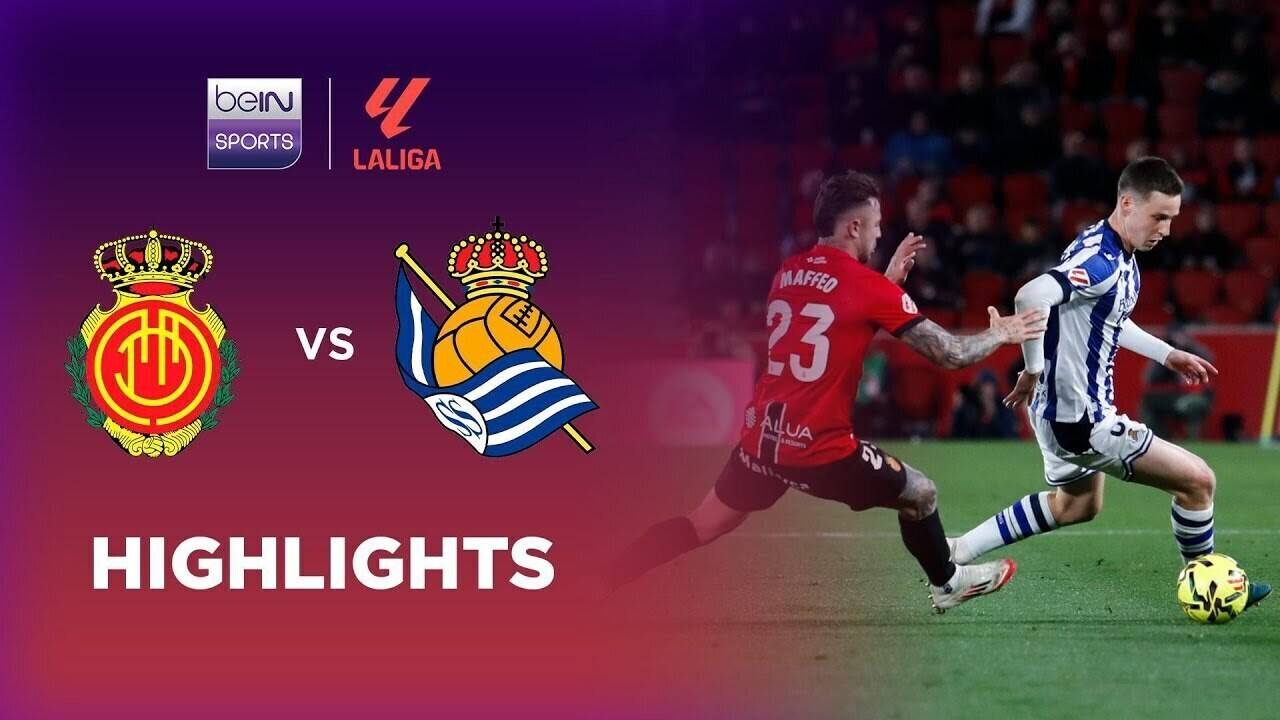 Mallorca vs Real Sociedad