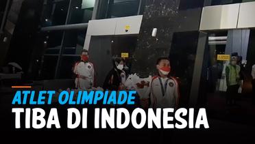 Raih Perunggu Olimpiade, Eko Yuli dan Cantika Tiba di Indonesia