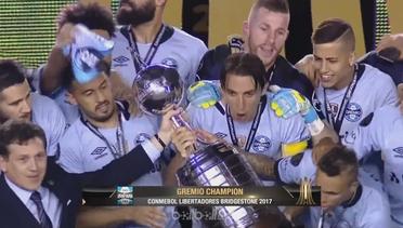 Gremio Bungkam Lanus 2-1 dan Menangkan Copa Libertadores!
