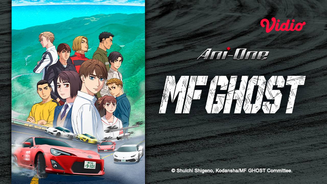 Nonton MF Ghost (2023) Sub Indo | Anime | Vidio