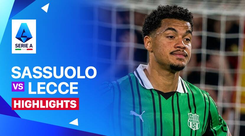 Sassuolo Calcio vs Lecce