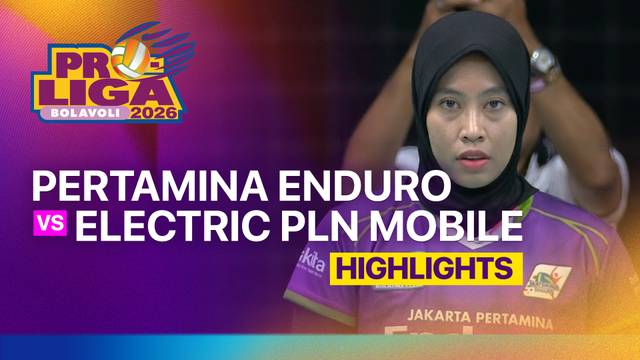 Final Four Putri: Jakarta Pertamina Enduro vs Jakarta Electric PLN Mobile - Highlight | Proliga 2026