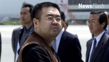 NEWS FLASH: Total 7 Orang Diburu Tekait Pembunuhan Kakak Tiri Kim Jong Un