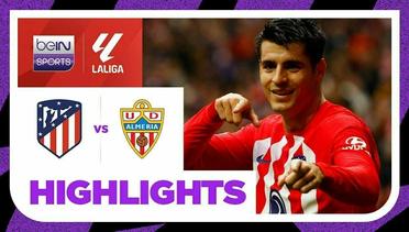Atletico Madrid vs Almeria - Highlights | LaLiga Santander 2023/2024