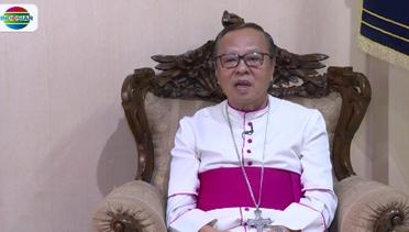 Uskup Agung Jakarta Minta Masyarakat Jaga Situasi Aman dan Damai Pascapemilu - Fokus Pagi