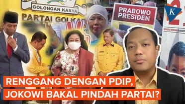 Dirayu Golkar dan PAN, Jokowi Dinilai Masih Main Aman