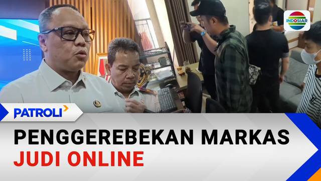 Penggerebekan Markas Judi Online | Patroli