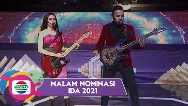 Apresiasi Tertinggi Lifetime Achievement Mara Karma!! Gesekan Gitar Fildan Da-Rara Lida "Resesi Du Nia" | IDA 2021
