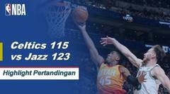 NBA | Cuplikan Hasil Pertandingan : Jazz 123 vs Celtics 115