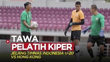 Tawa Pelatih Kiper Kim Bong-soo Jelang Laga Timnas Indonesia Kontra Hong Kong di Kualifikasi Piala Asia U-20