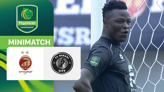 Sriwijaya FC vs FC Bekasi City - Mini Match | Pegadaian Championship 2025/26
