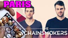 The Chainsmokers - Paris Cover Real Drum ( Virtual Drum )