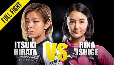 Itsuki Hirata vs. Rika Ishige | ONE Full Fight | October 2019