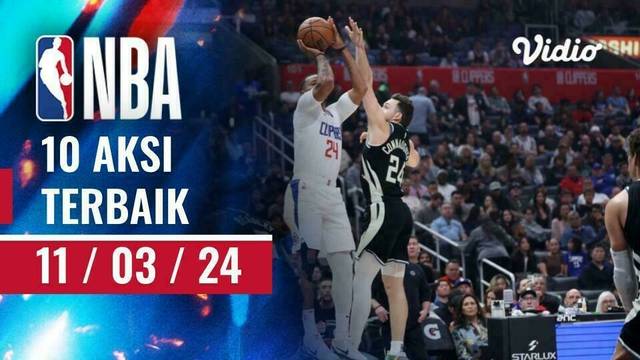 Live NBA 2023 24 Jadwal Live Streaming Vidio