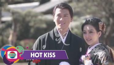 Hot Kiss - SO SWEET!! Ungkapan Syahrini Tentang Pernikahannya dengan Reino Barack