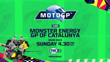 Monster Energy GP Of Catalunya | MotoGP