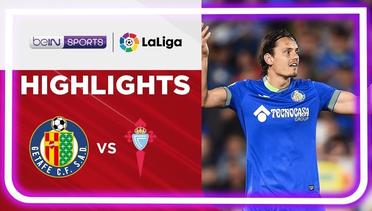 Match Highlights | Getafe vs Celta Vigo | LaLiga Santander 2022/2023