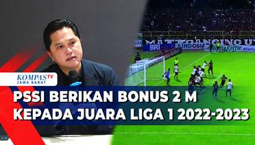 Erick Thohir Akan Berikan Bonus PSM Makassar Setelah Lebaran