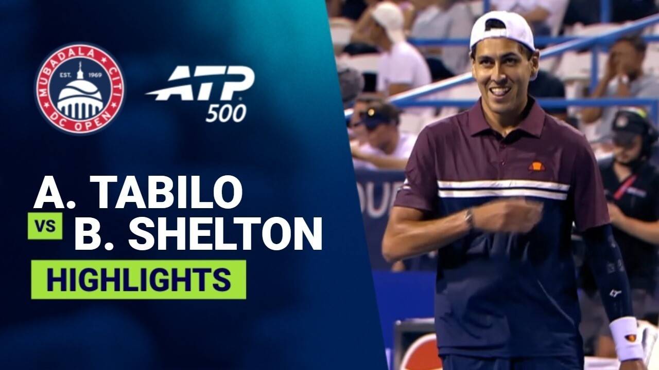 Alejandro Tabilo vs Ben Shelton - Quarterfinal | ATP 500: Mubadala Citi DC Open 2026