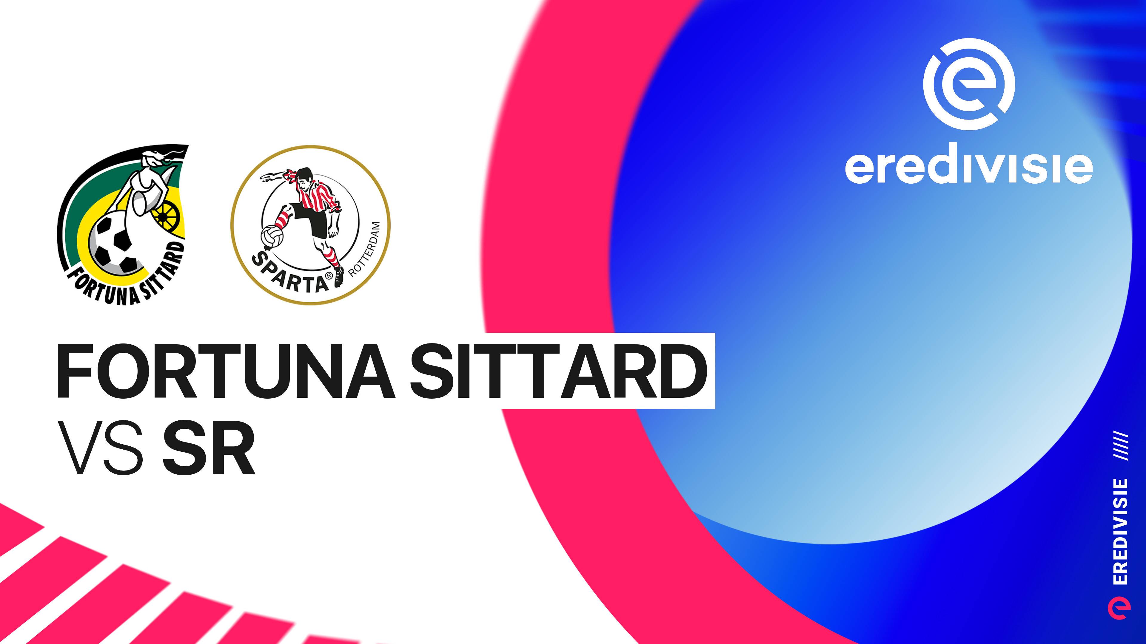 Fortuna Sittard vs Sparta Rotterdam