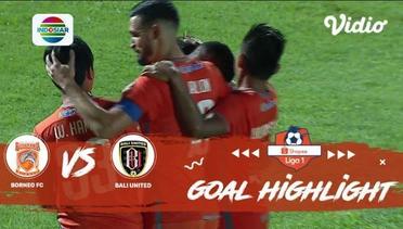 Borneo FC (6) vs Bali United (0) - Goal Highlight | Shopee Liga 1
