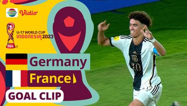 GOOLL!! Tak Terkawal Noah Darvich (Germany) Dibayar Mahal france!! Gandakan Keunggulan Germany 2 - 0 France  | FIFA U-17 World Cup Indonesia 2023