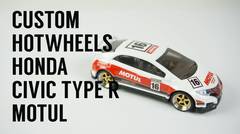 Custom Hotwheels Honda Civic