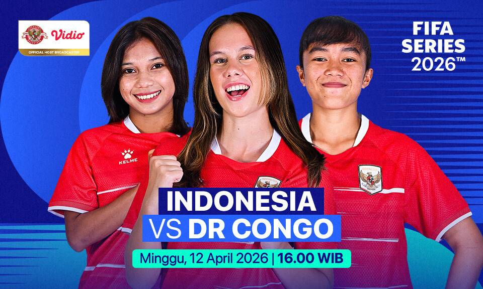 Indonesia vs DR Congo