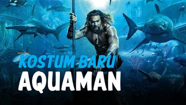 Jason Momoa Pamer Kostum Baru Aquaman