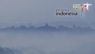 CANDI BOROBUDUR - Pesona Indonesia