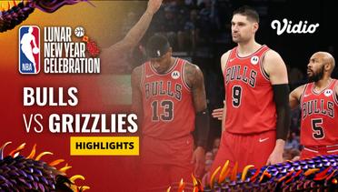 Chicago Bulls vs Memphis Grizzlies - Highlights | NBA Regular Season 2023/24