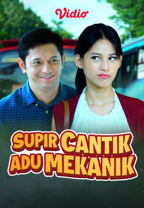 Supir Cantik Adu Mekanik