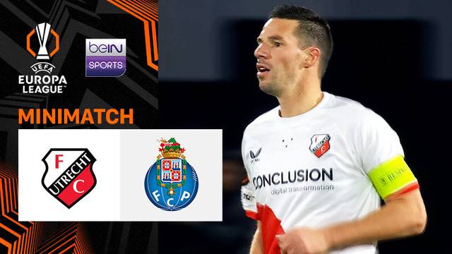 Utrecht vs Porto - Mini Match | UEFA Europa League 2025/26