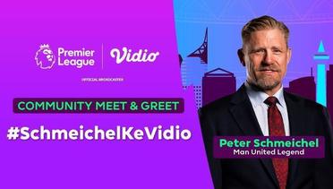 Meet & Greet Peter Schmeichel #SchmeichelKeVidio